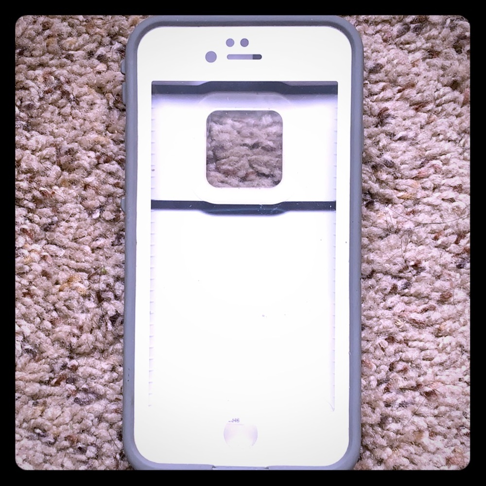 Lifeproof fre iPhone 6 case white